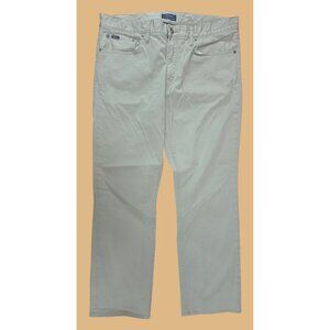 Polo Ralph Lauren Mens Classic Fit Beige Pants 36x30
